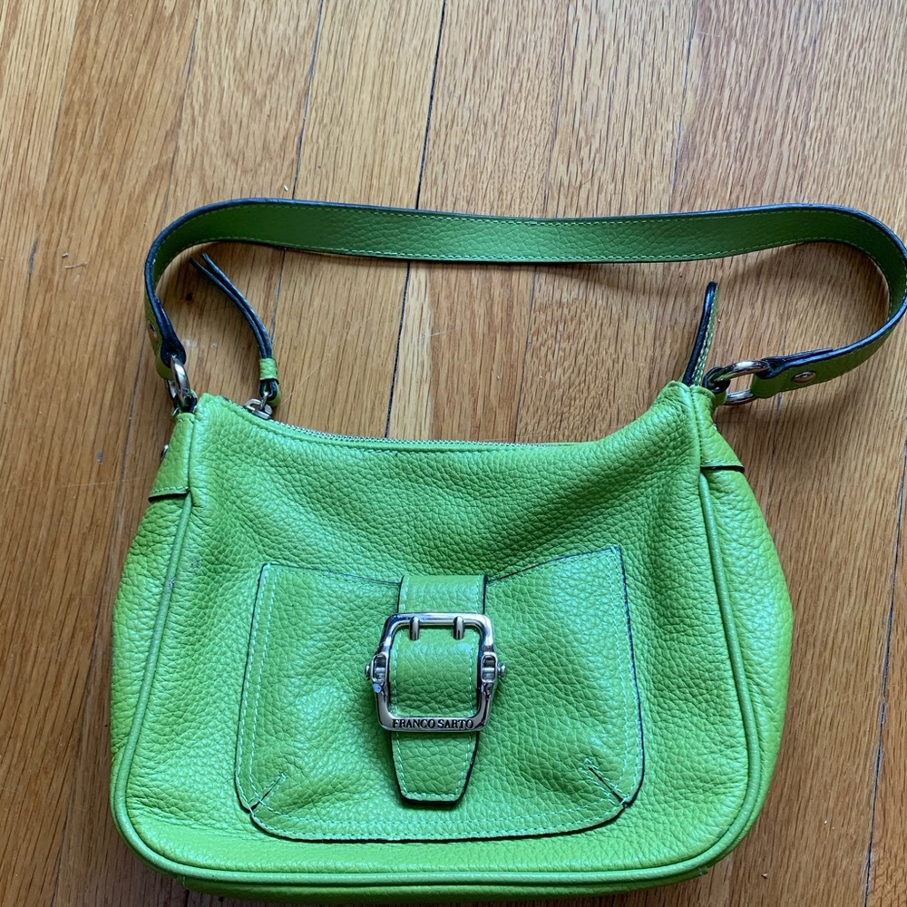 Franco Sarto green purse